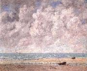 Gustave Courbet The Calm Sea Norge oil painting reproduction